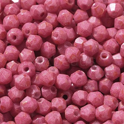 Picasso Baking Paint Glass Seed Beads SEED-A032-02A-04-1