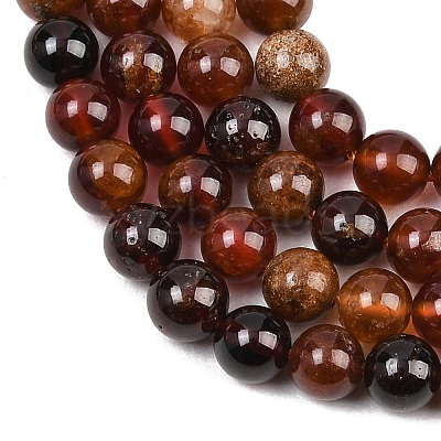 Natural Garnet Beads Strands G-H300-A01-01-1