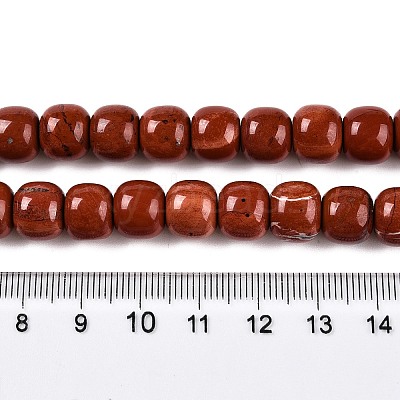 Natural Red Jasper Beads Strands G-T138-147-1