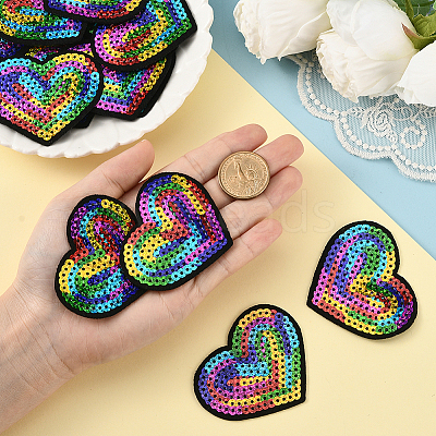 20Pcs Computerized Embroidery Cloth Iron on/Sew on Patches PATC-CY0001-26B-1
