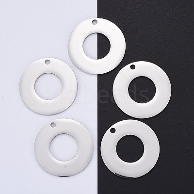 Tarnish Resistant 304 Stainless Steel Pendants STAS-I140-08S-1