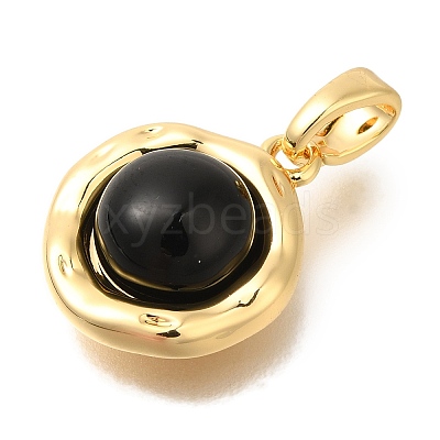 Brass Pendants KK-K388-37G-1