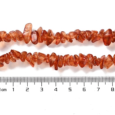 Spray Painted Transparent Glass Beads Strands GLAA-P060-01B-03-1