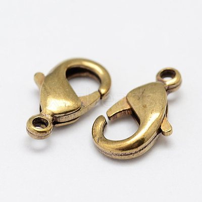 Brass Lobster Claw Clasps LS-KK-P096-07-A-1