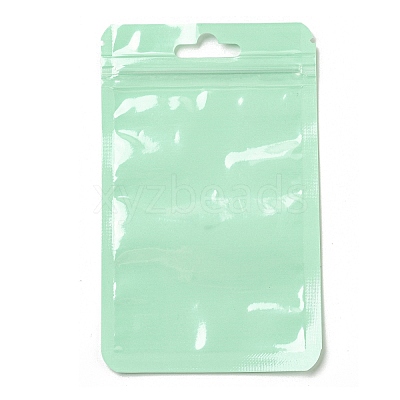 Rectangle Plastic Yin-Yang Resealable Packaging Bags ABAG-A007-02D-02-1