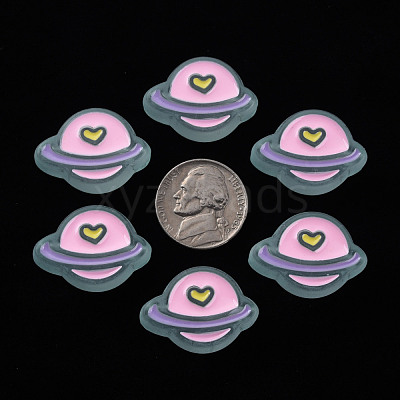 Transparent Acrylic Beads MACR-S374-02B-05-1