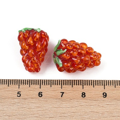 Handmade Lampwork Beads LAMP-U004-07J-1