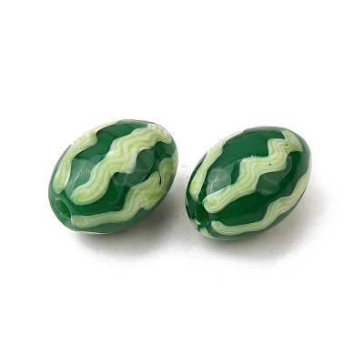 Handmade Lampwork Beads LAMP-S079-11-1
