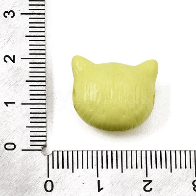 Opaque Acrylic Beads AC-CBABCB3-01-1