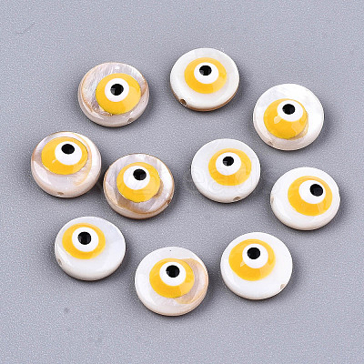 Natural Freshwater Shell Beads LS-SHEL-T018-10A-1