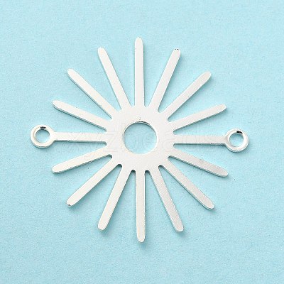 Brass Connector Charms KK-H435-10S-1