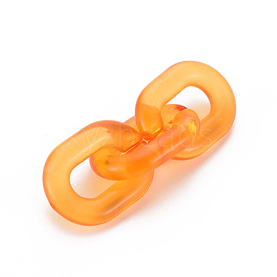 Transparent Acrylic Linking Rings MACR-S373-19-B01-1
