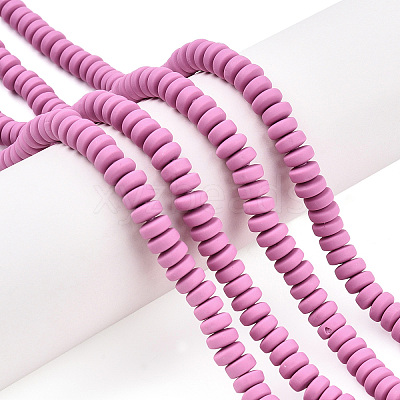 Handmade Polymer Clay Beads Strands CLAY-N008-008B-1