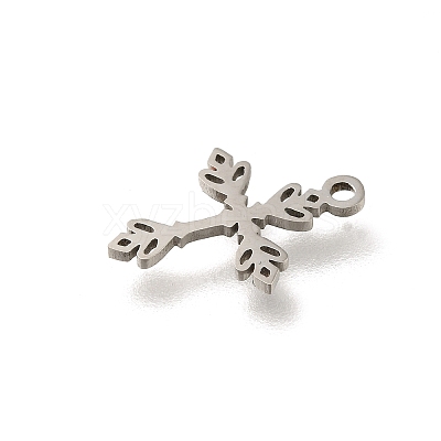 201 Stainless Steel Charms STAS-R132-07P-1
