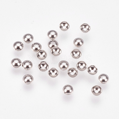 Tarnish Resistant Apetalous 201 Stainless Steel Bead Caps STAS-L205-13A-1