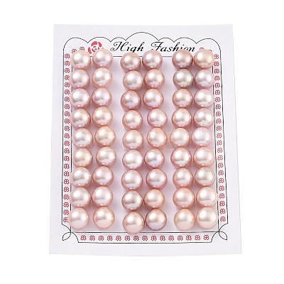 Grade 6A Natural Cultured Freshwater Pearl Beads PEAR-N018-6A-1015C-1