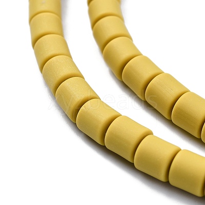 Handmade Polymer Clay Bead Strands X-CLAY-ZX006-01-113-1