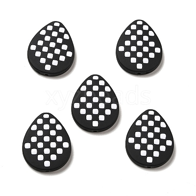 Opaque Acrylic Beads ACRC-I001-11A-1