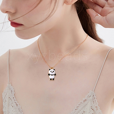 Alloy Enamel Pendants ENAM-CJ0002-43-1