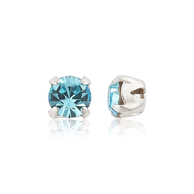 Preciosa® MAXIMA Crystal in Sew-On Cup Y-PRC-SS12-60010-S-1