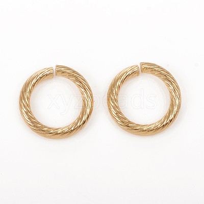 304 Stainless Steel Open Jump Rings STAS-G224-23G-03-1
