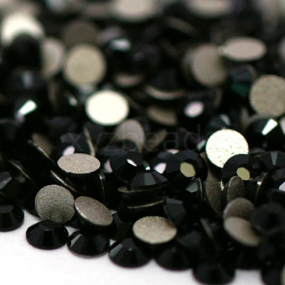 Glass Flat Back Rhinestone LS-RGLA-C002-SS34-280-1