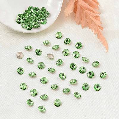 Preciosa® MAXIMA Crystal Round Stones X-PRC-RASS39-50520-1