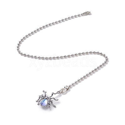 Alloy Resin Ceiling Fan Pull Chain Extenders HJEW-JM00978-01-1