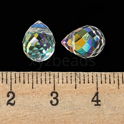 Electroplate Glass Beads EGLA-A041-02-AB01-1