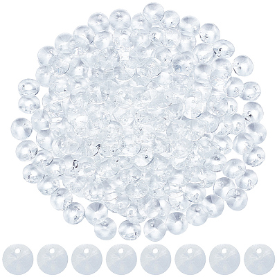 200Pcs Glass Charms RGLA-SP0001-03A-1