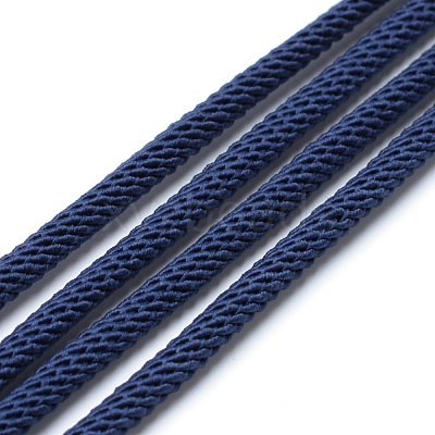 Braided Polyester Cords OCOR-S109-4mm-13-1