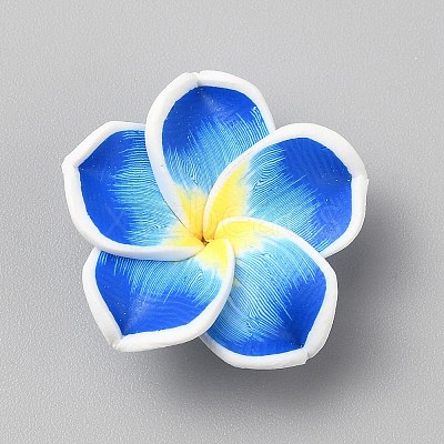 Handmade Polymer Clay Beads CLAY-WH20006-01C-05-1