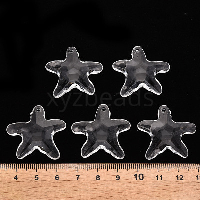 Transparent Acrylic Beads TACR-S154-58B-205-1