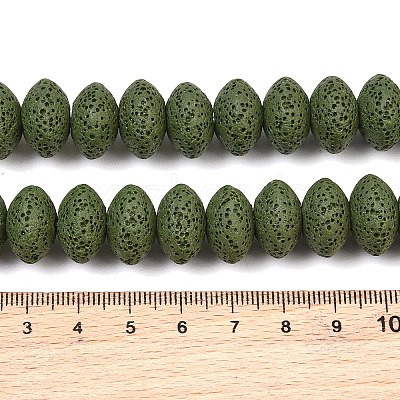 Natural Lava Rock Beads Strands G-I220-17B-07-1
