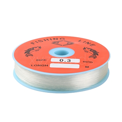 Transparent Fishing Thread Nylon Wire X-EC-L001-0.3mm-01-1