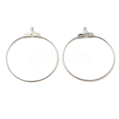 Iron Ring Hoop Earring Pendant IFIN-E025-02P-1