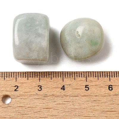 Natural Myanmar Jade Burmese Jade Beads G-O029-08U-1