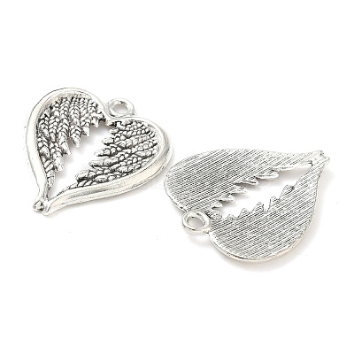 Tibetan Style Alloy Pendants FIND-B050-24AS-04-1