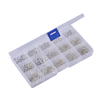 Metal Jewelry Findings Kits FIND-YW0001-05S-1