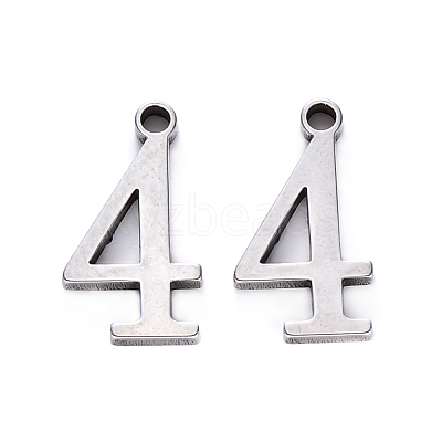 Tarnish Resistant 201 Stainless Steel Charms STAS-R108-04-1