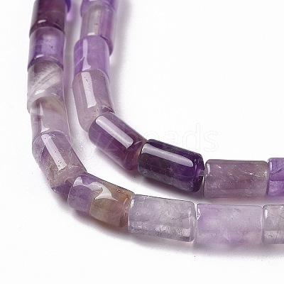 Natural Amethyst Beads Strands G-G990-C01-1