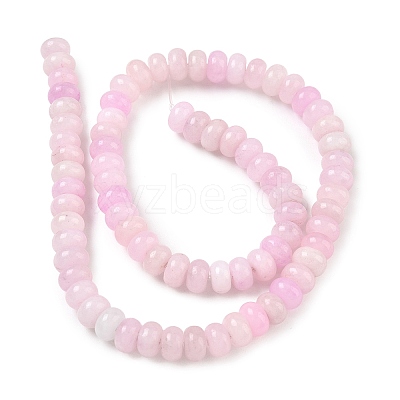 Dyed Natural White Jade Beads Strands GG-CBA9281-A14-5x8mm-1