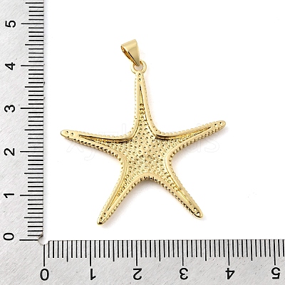 Brass Pendants KK-I364-51F-G-1
