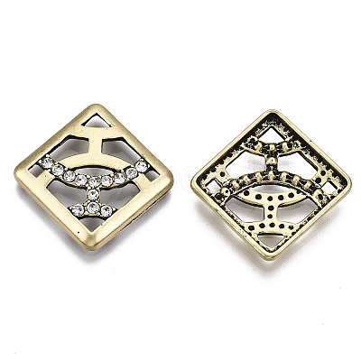 Alloy Cabochons PALLOY-S125-099AG-NR-1