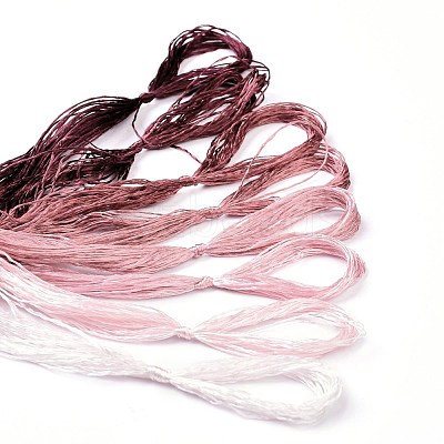 Real Silk Embroidery Threads OCOR-D012-01D-1