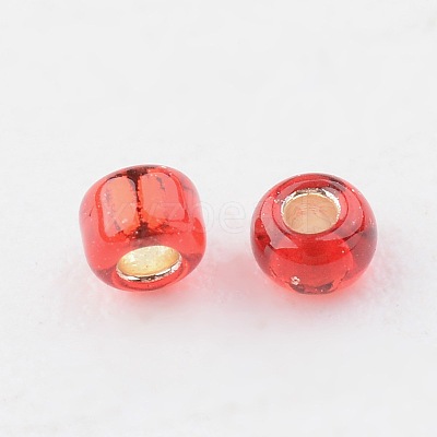FGB 8/0 Grade A Round Glass Seed Beads SEED-Q007-3mm-F38-1
