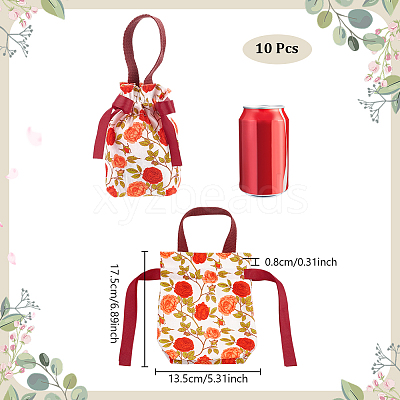 Canvas Cloth Storage Pouches ABAG-WH0032-78A-1