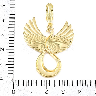 Brass Enamel Pendantss KK-CBAAB9C-05G-04-1