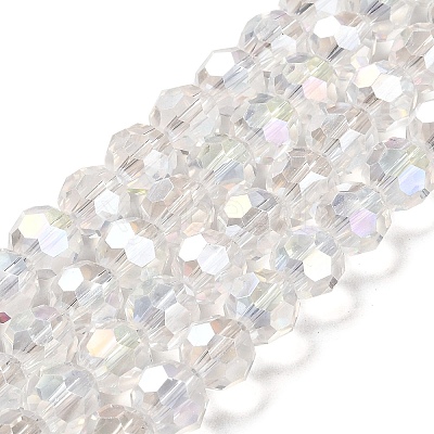 Transparent Glass Beads EGLA-A035-T10mm-B19-1