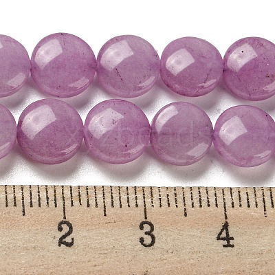 Natural White Jade Beads Strands G-M420-F02-03-1